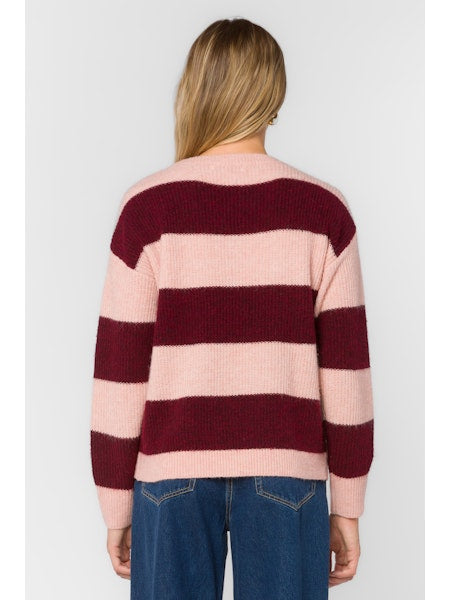 Rugby Stripe Sweater