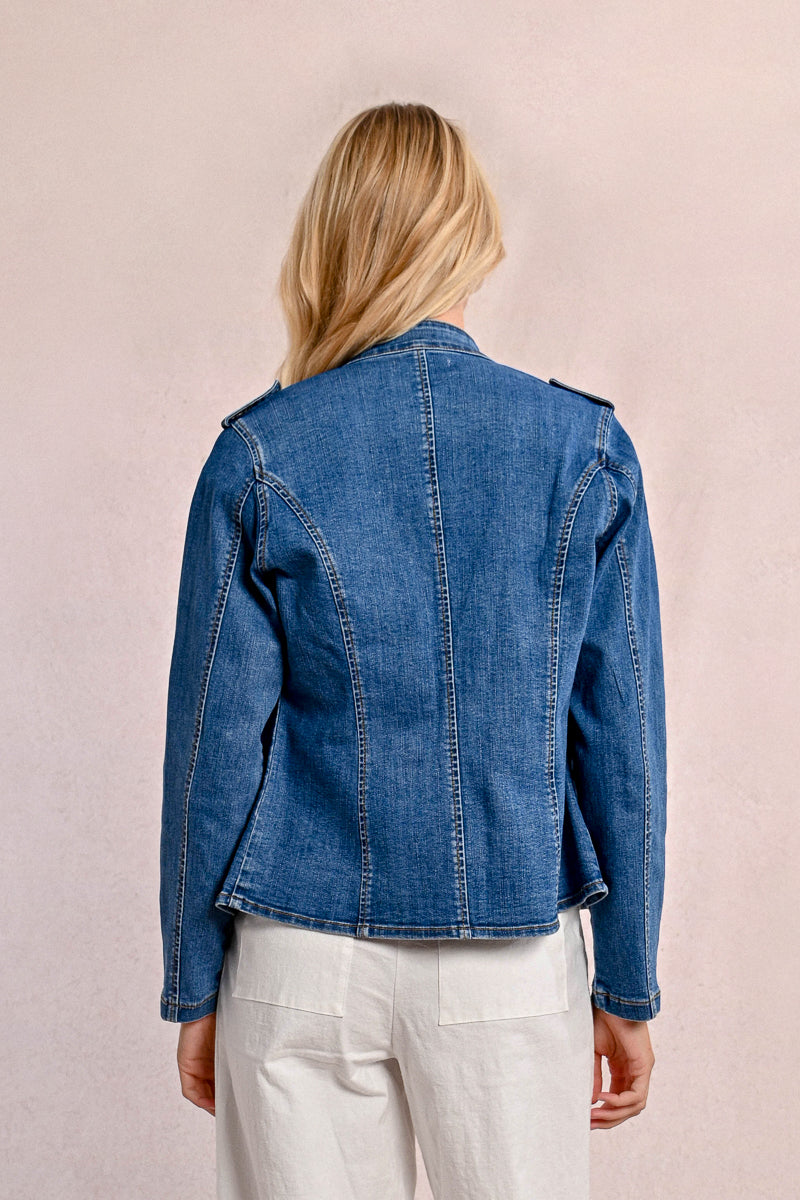Modern Denim Jacket