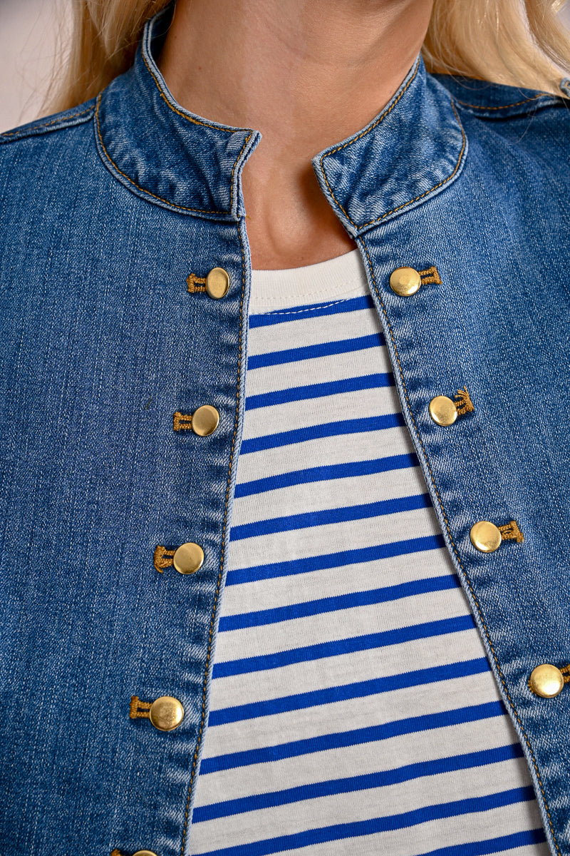 Modern Denim Jacket