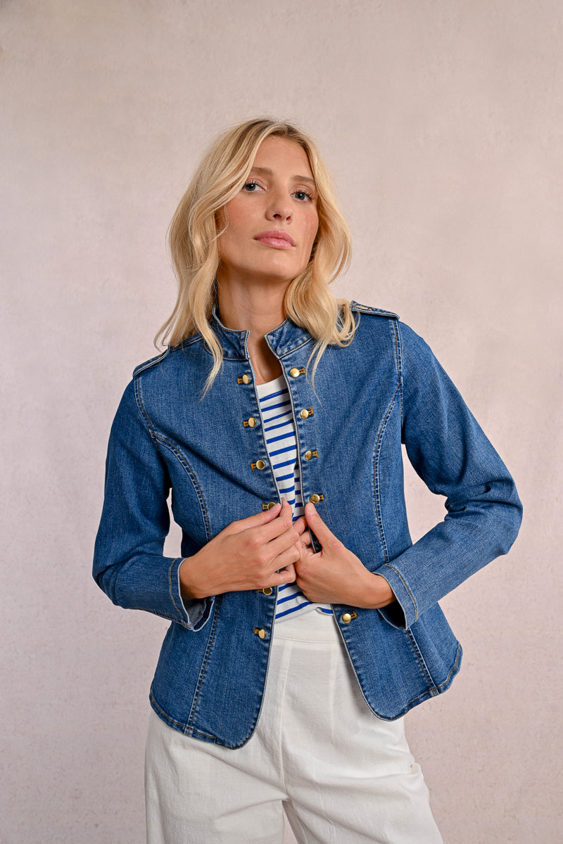 Modern Denim Jacket