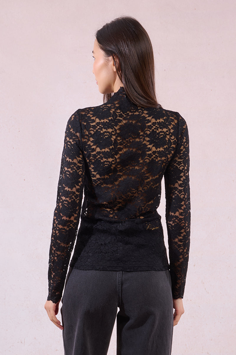 Floral Lace Top