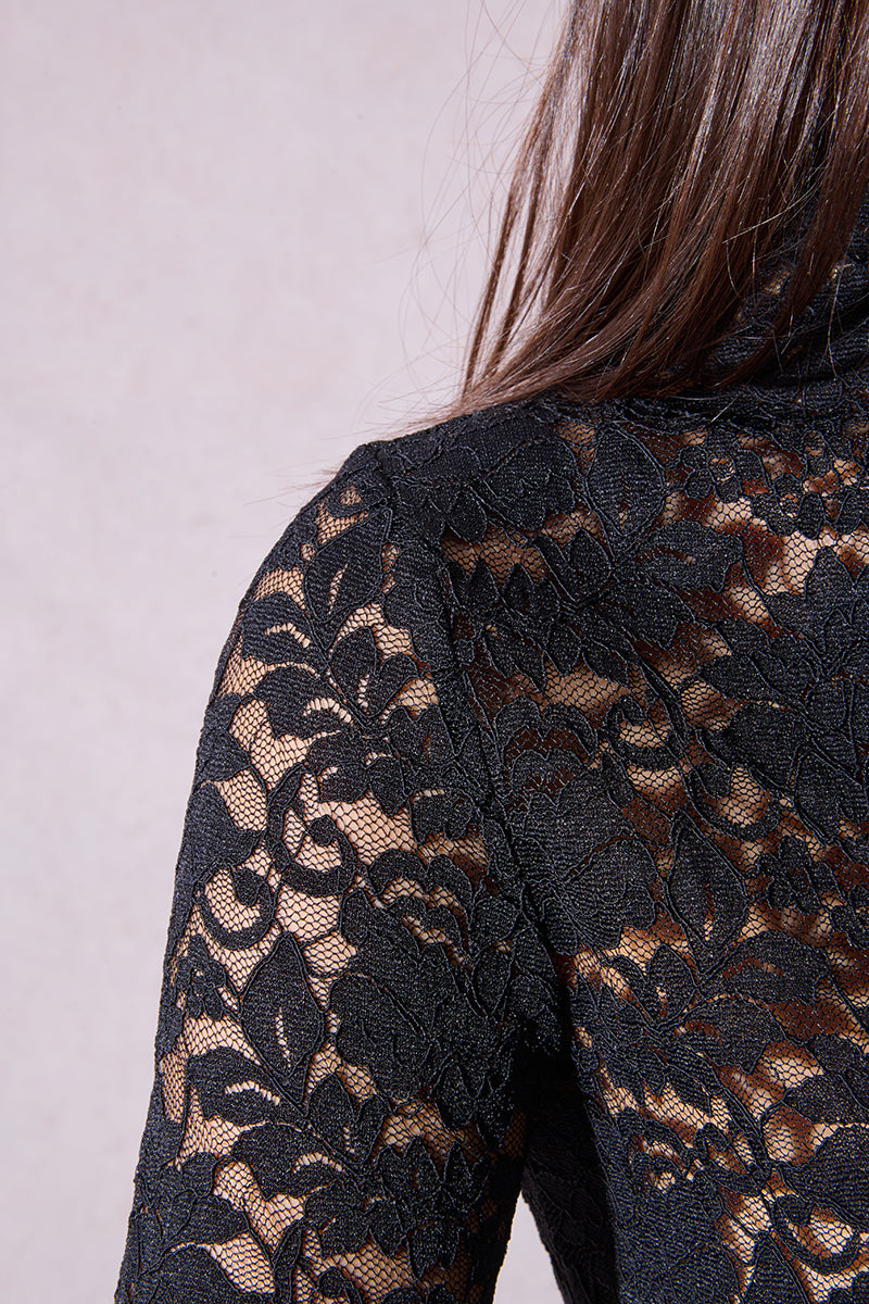 Floral Lace Top