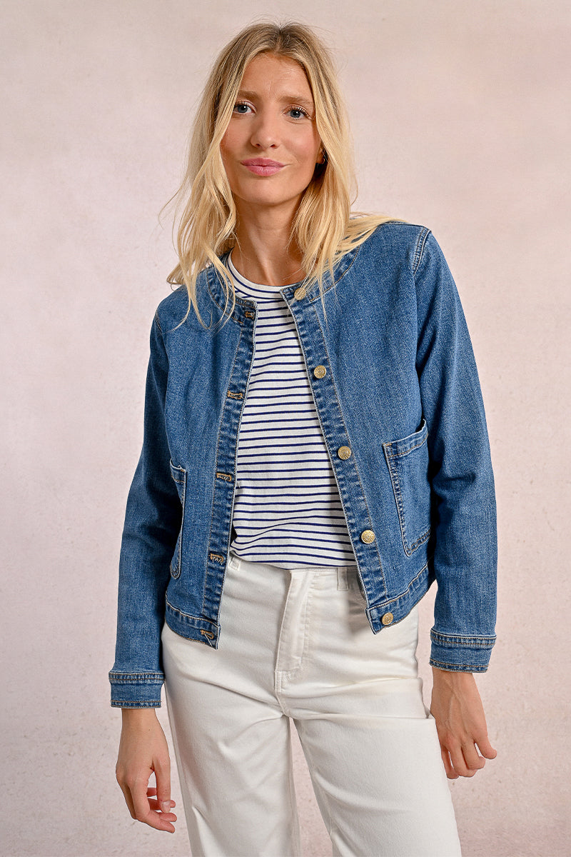 Modern Denim Jacket