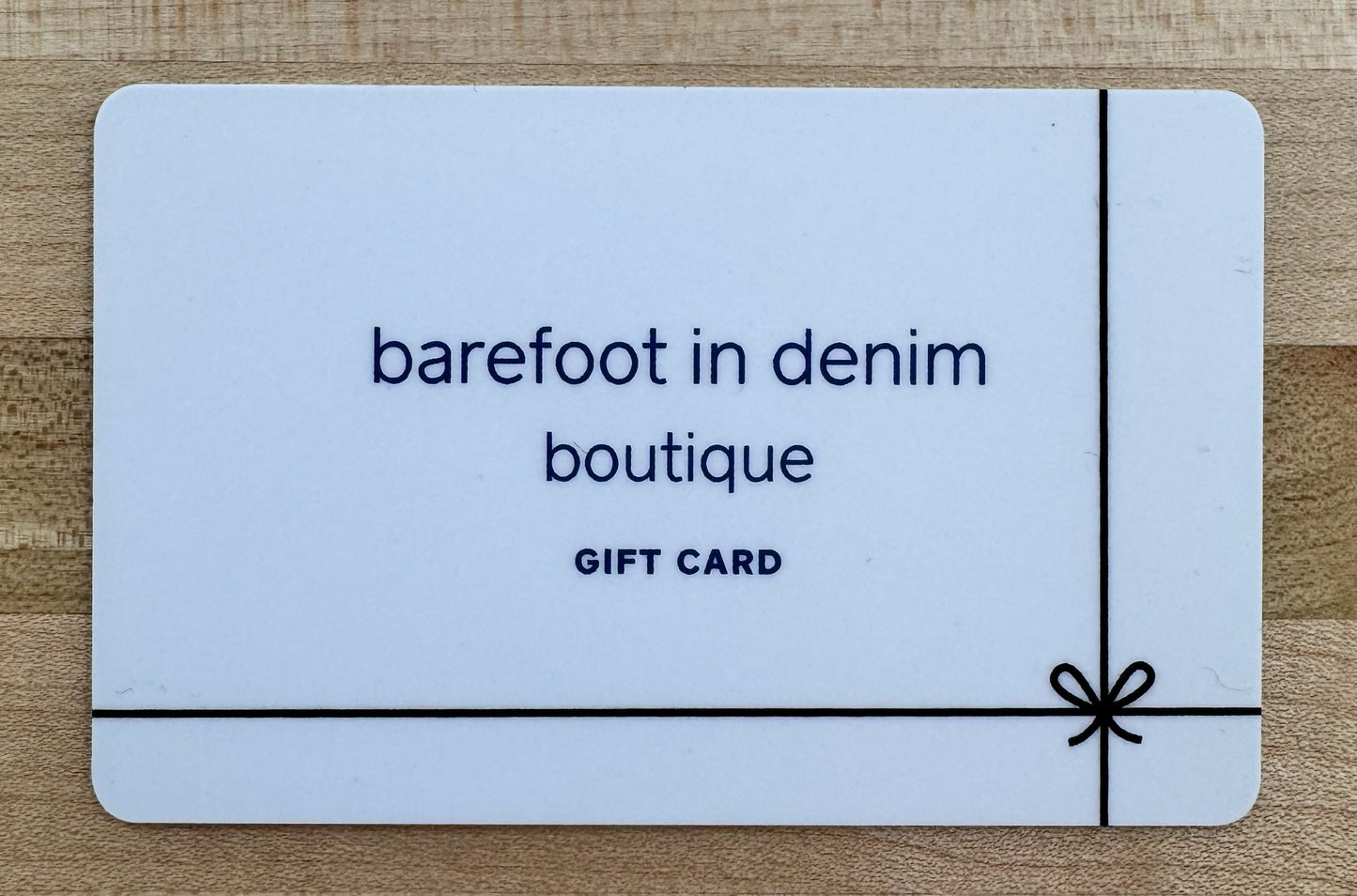 Gift Card