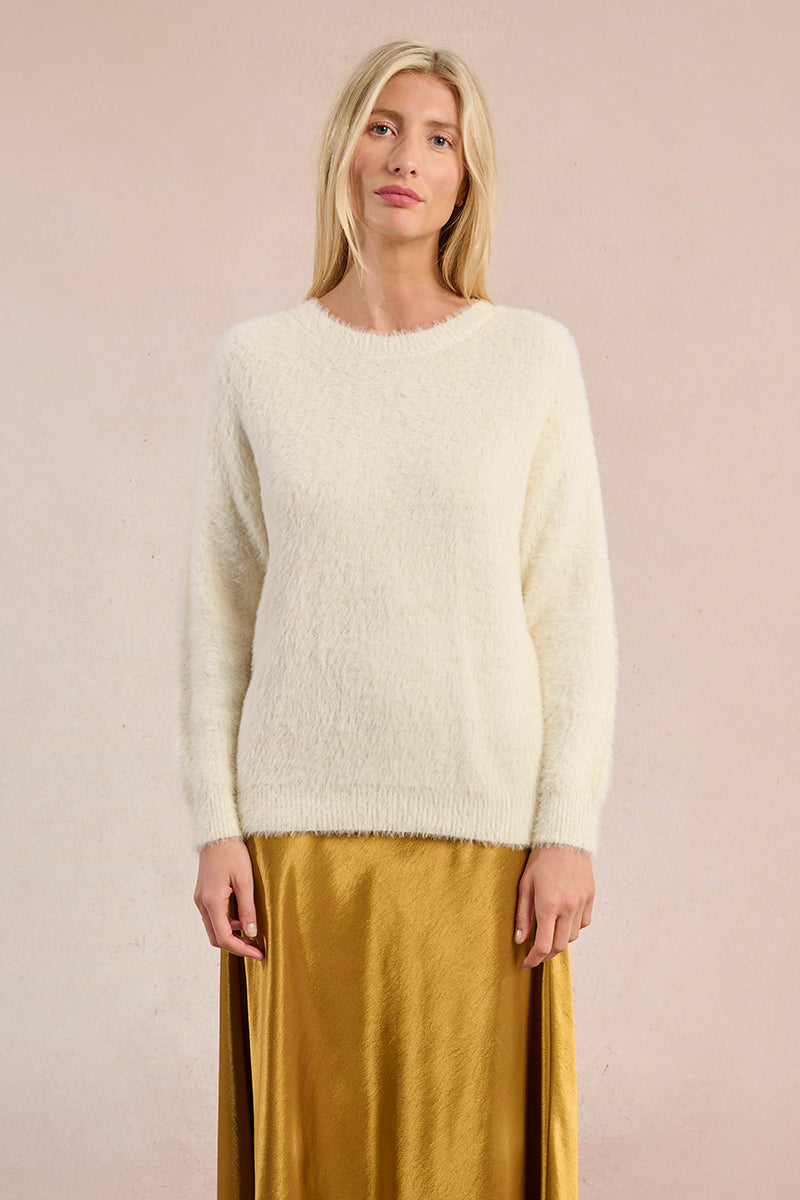 Fuzzy Sweater