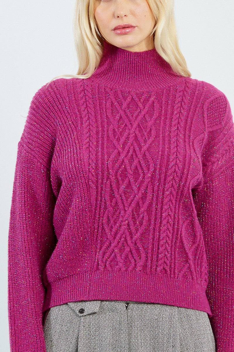 Gypsy Pink Sweater