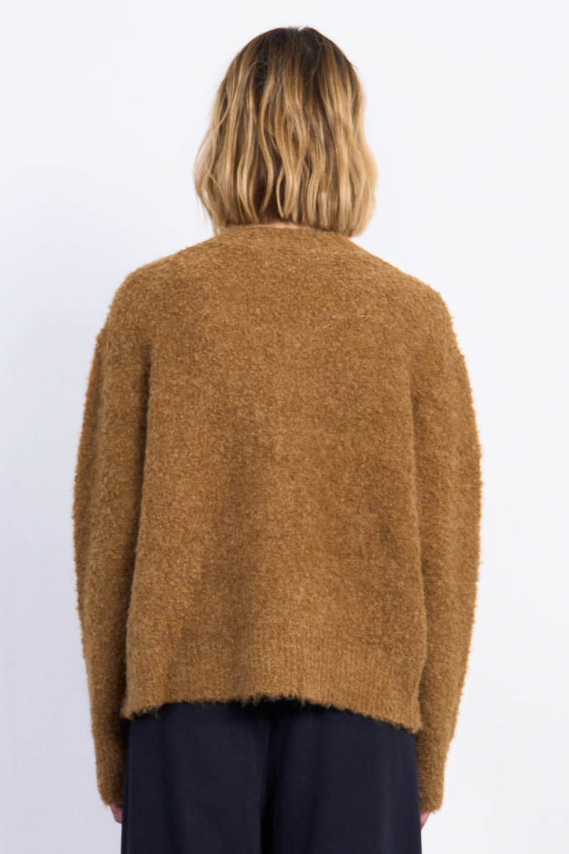 Caramel Cardigan