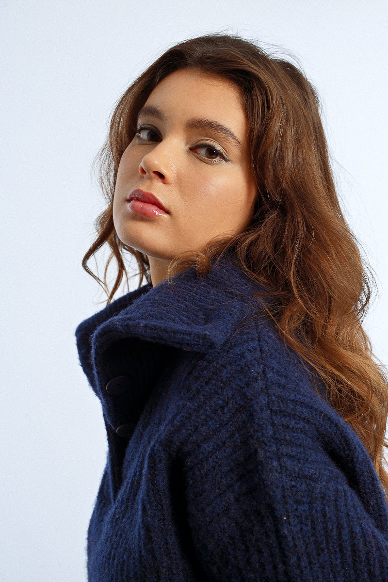 Shawl Neck Sweater