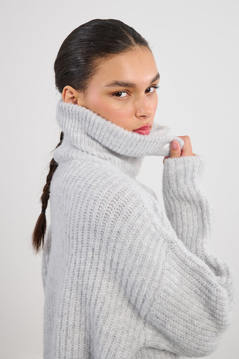Shawl Neck Sweater