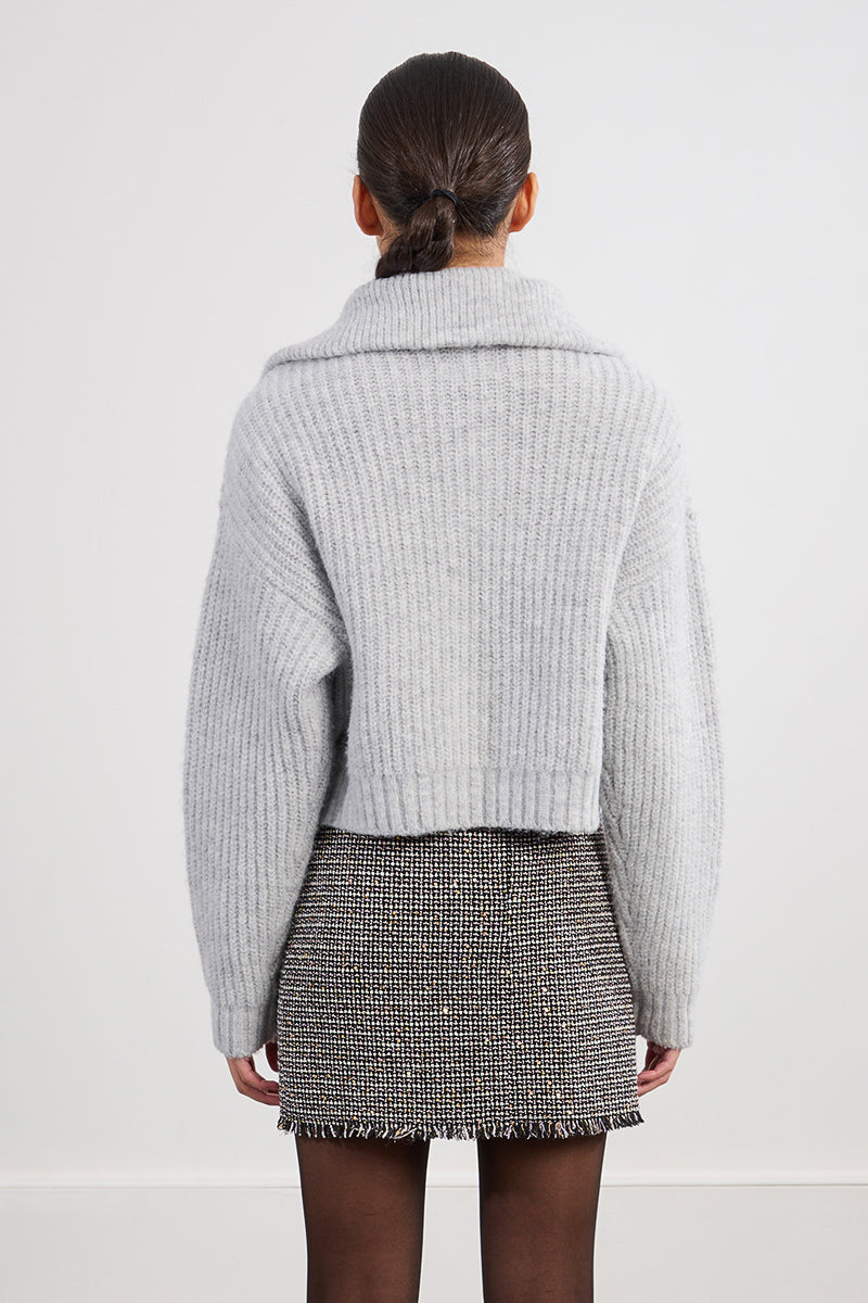 Shawl Neck Sweater