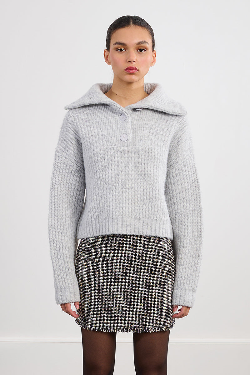 Shawl Neck Sweater