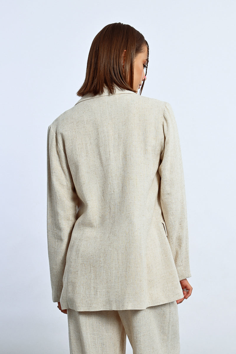 Sand Summer Blazer