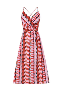 Rouge Print Dress