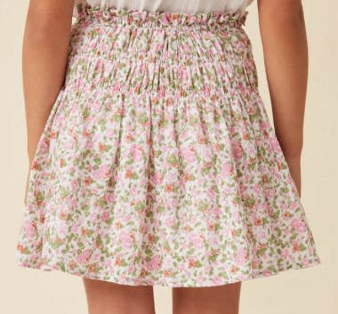 Girls Floral Skirt