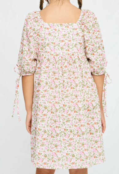 Girls Floral Tunic Dress