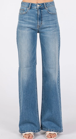 Gia Wide Leg Jeans