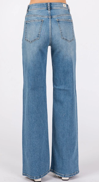 Gia Wide Leg Jeans