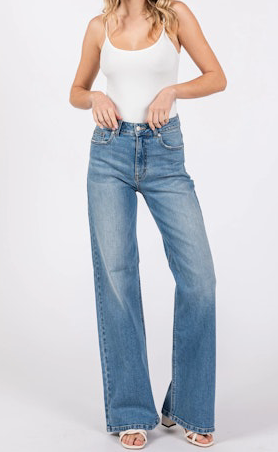 Gia Wide Leg Jeans
