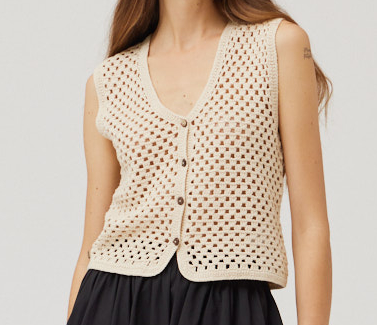 Crochet Vest