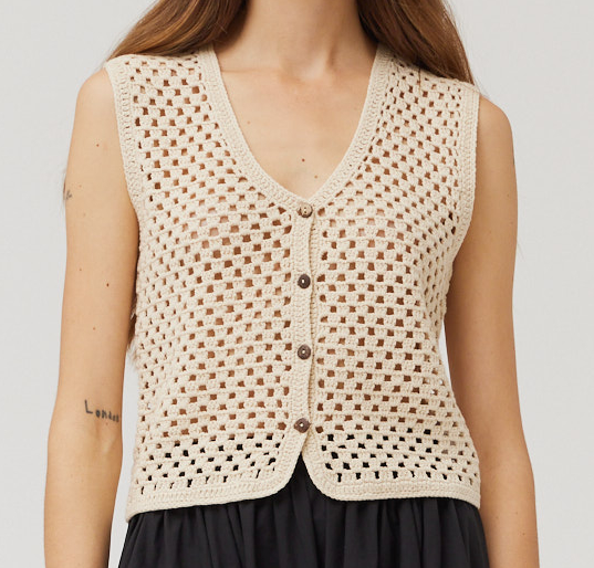 Crochet Vest