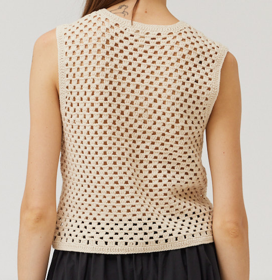 Crochet Vest