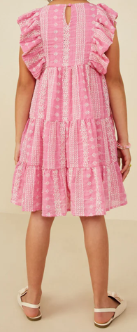 Girls Bubblegum Dress