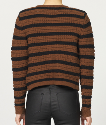 Cappuchino Stripe Sweater