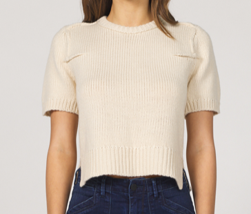 Reverse Stitch Sweater