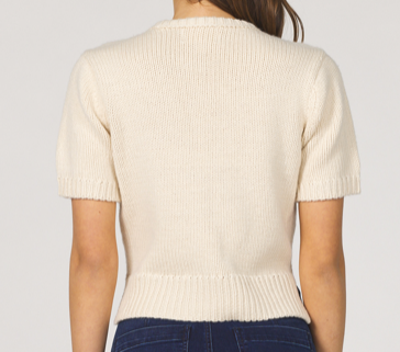 Reverse Stitch Sweater