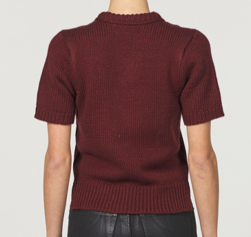 Reverse Stitch Sweater