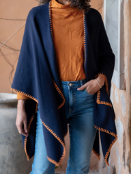 Whipstitch Travel Wrap