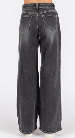 Shadow Drawstring Jeans