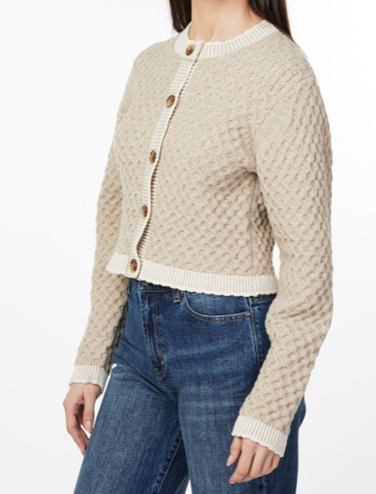 Oatmeal Heather Cardigan