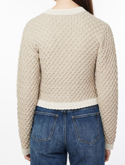 Oatmeal Heather Cardigan