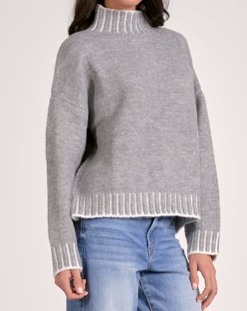 Metro Grey Sweater