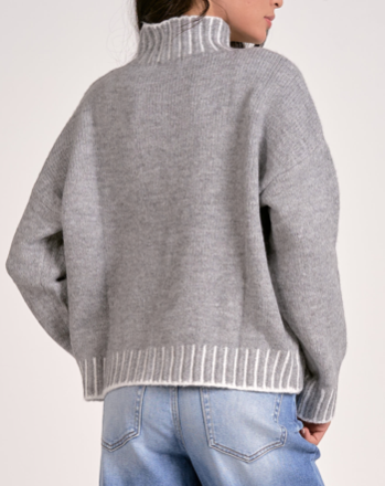 Metro Grey Sweater