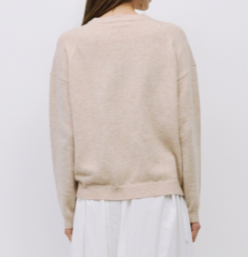 Soft Beige Sweater
