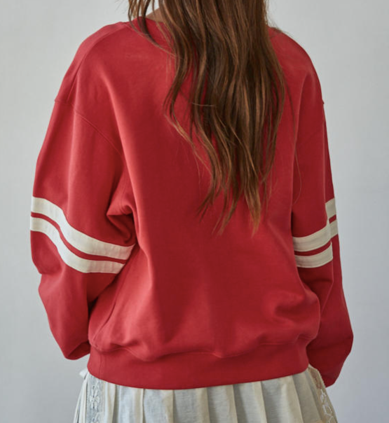 Varsity Pullover