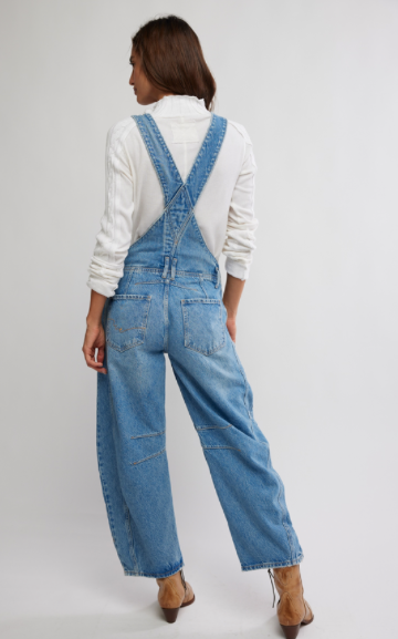Denim Overalls