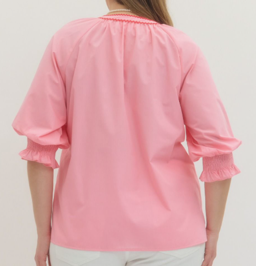 Fiesta Blouse