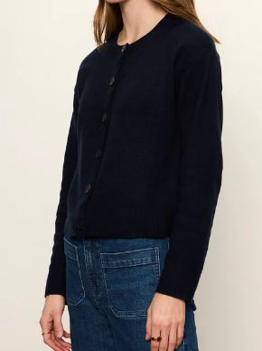 Navy Cardi