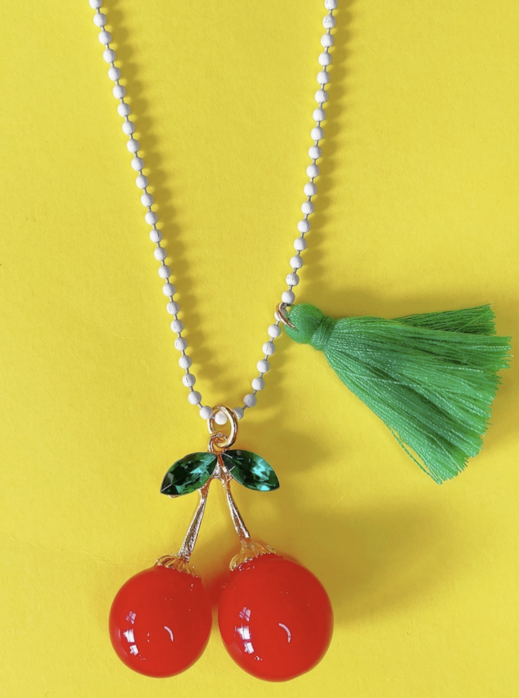 Cherry Necklace