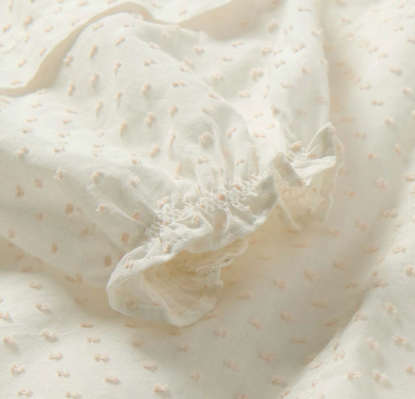 Blush Dot Blouse
