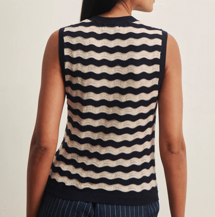 Chevron Knit Tank