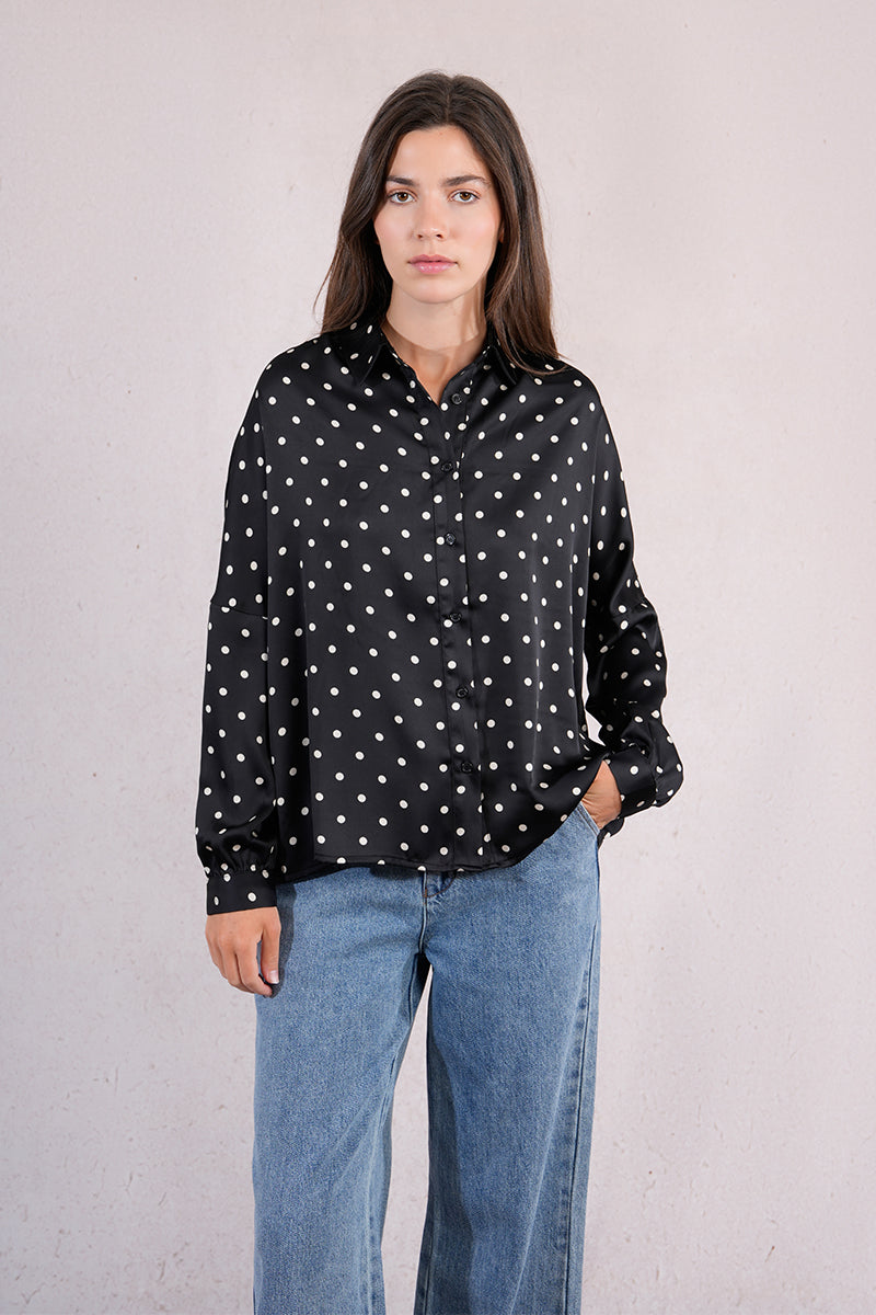 Polka Dot Blouse