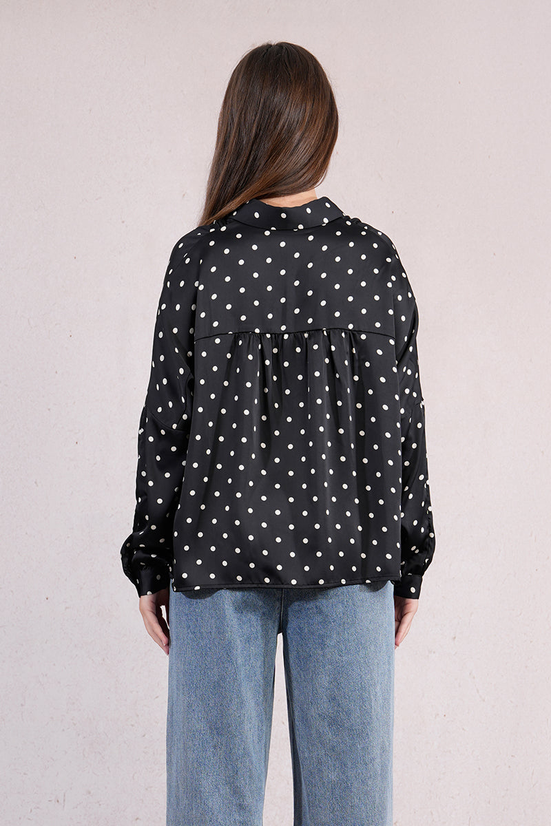 Polka Dot Blouse