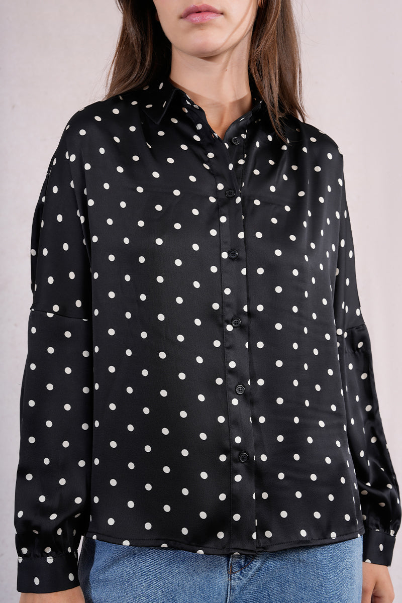 Polka Dot Blouse