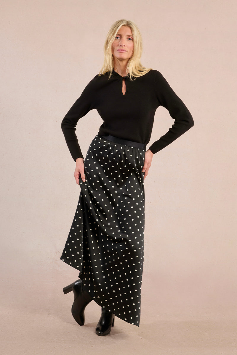 Polka Dot Skirt