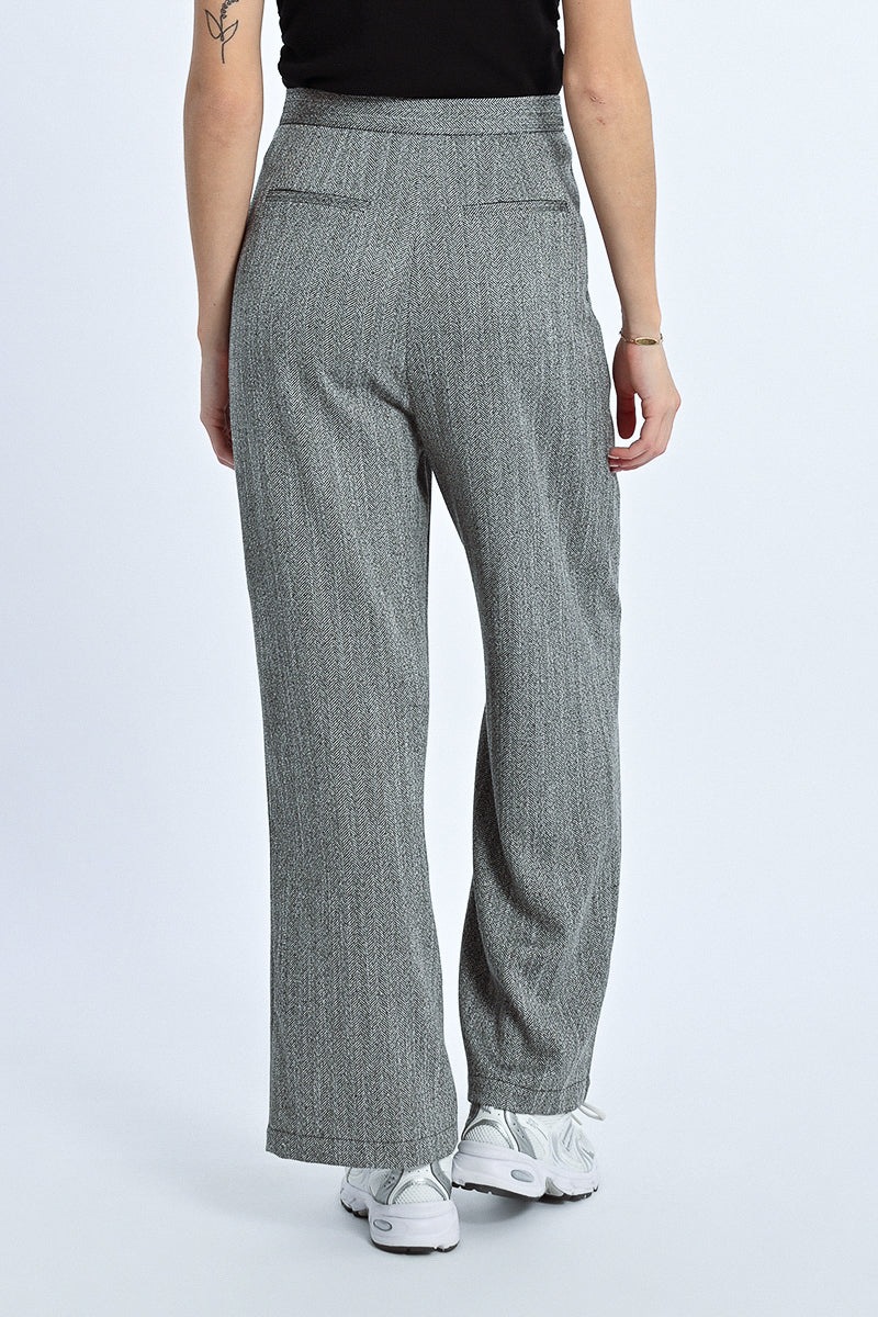 Herringbone Trouser