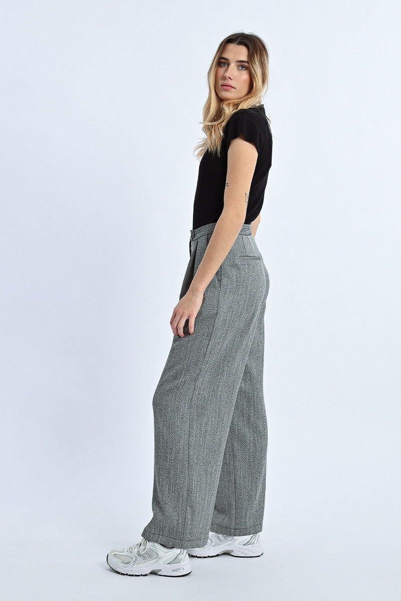 Herringbone Trouser